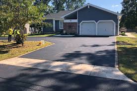 Best Asphalt Driveway Installation  in Burkesville, KY